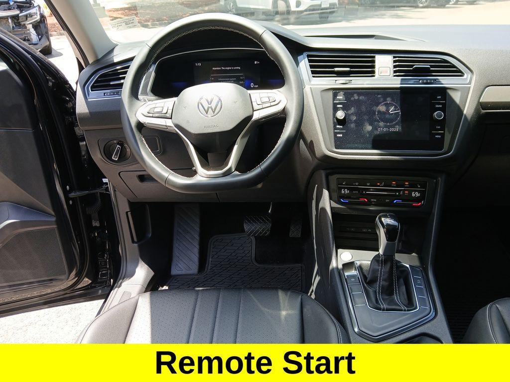 used 2023 Volkswagen Tiguan car, priced at $25,205