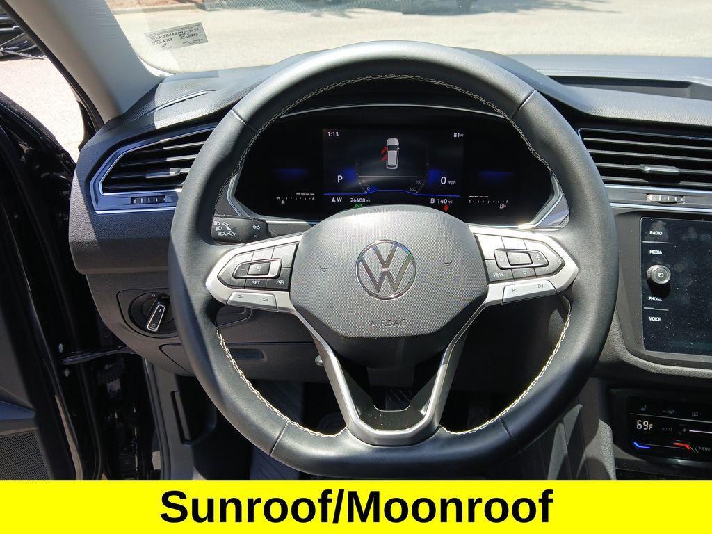 used 2023 Volkswagen Tiguan car, priced at $25,205