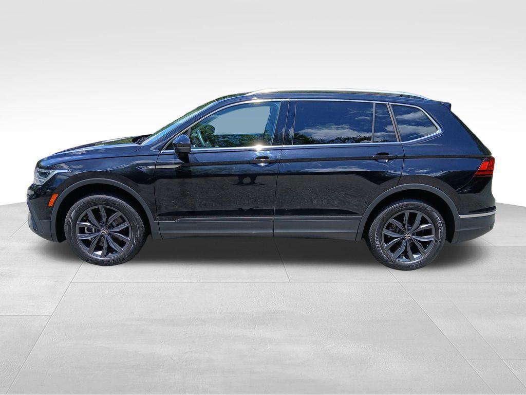 used 2023 Volkswagen Tiguan car, priced at $25,205