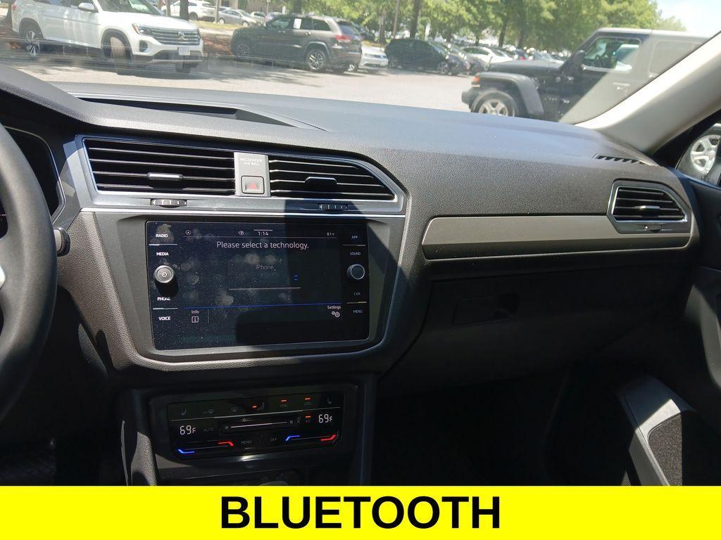 used 2023 Volkswagen Tiguan car, priced at $25,205