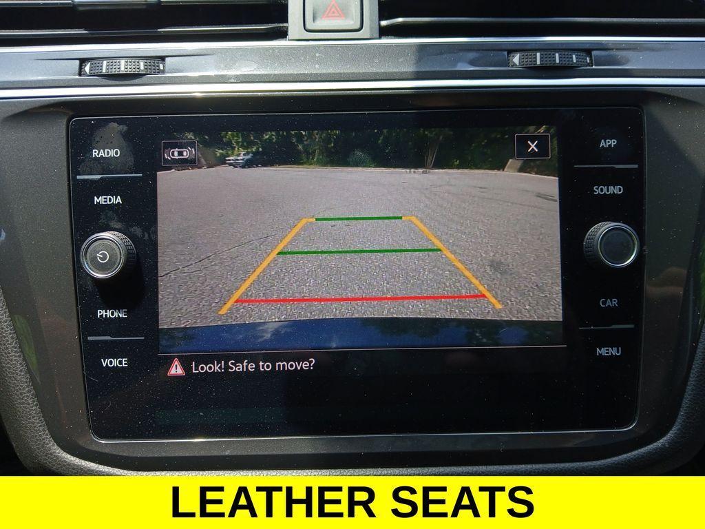 used 2023 Volkswagen Tiguan car, priced at $25,205
