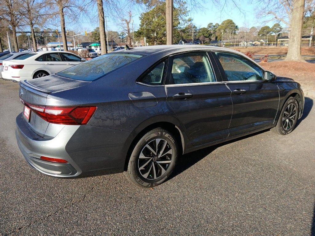 new 2025 Volkswagen Jetta car, priced at $21,974