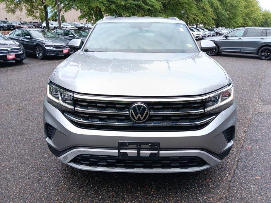 used 2020 Volkswagen Atlas Cross Sport car, priced at $22,750