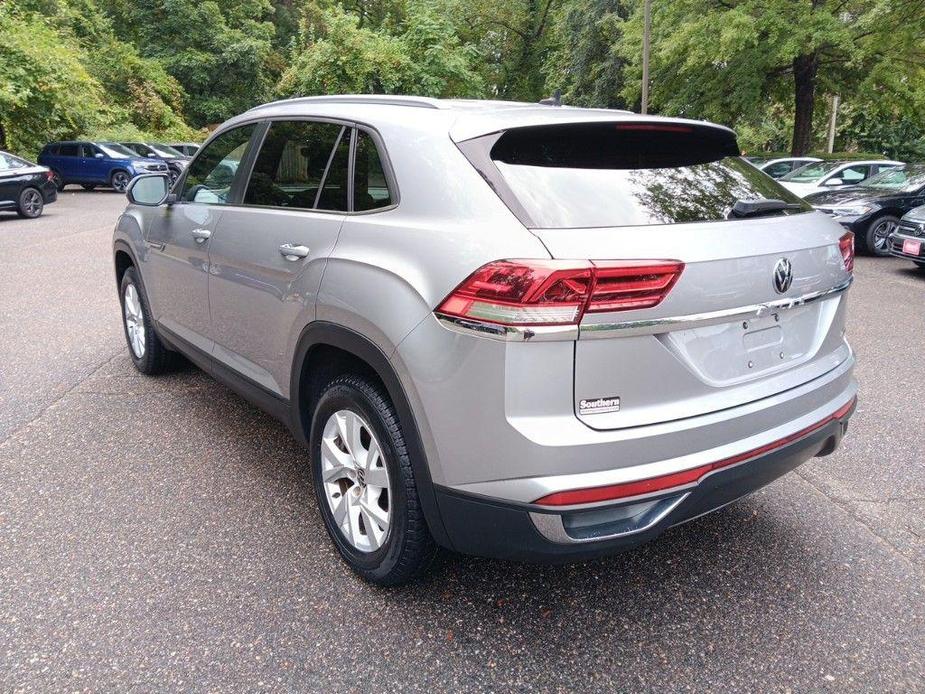 used 2020 Volkswagen Atlas Cross Sport car, priced at $22,750