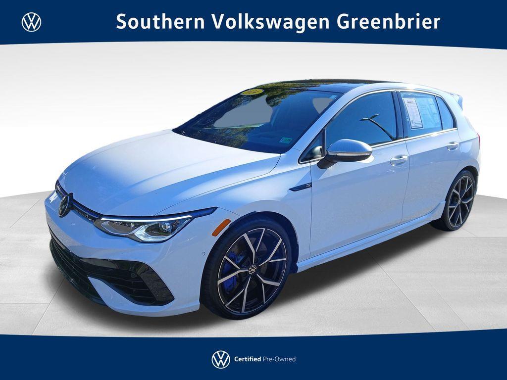 used 2024 Volkswagen Golf R car, priced at $47,555