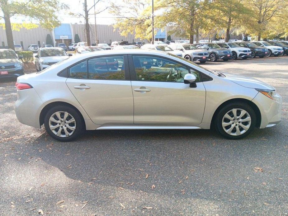 used 2021 Toyota Corolla car, priced at $18,589