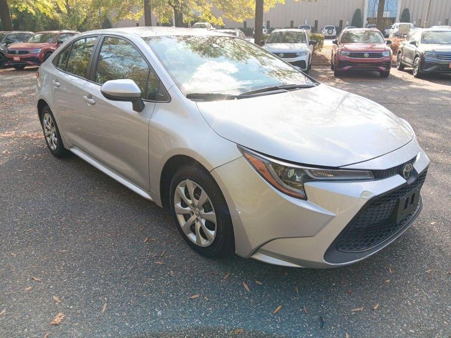 used 2021 Toyota Corolla car, priced at $18,589