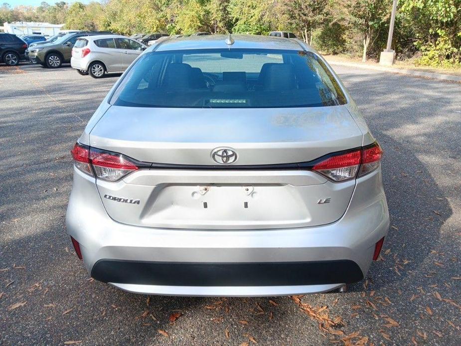 used 2021 Toyota Corolla car, priced at $18,589