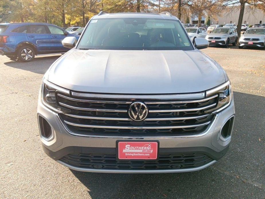 new 2025 Volkswagen Atlas car, priced at $44,700