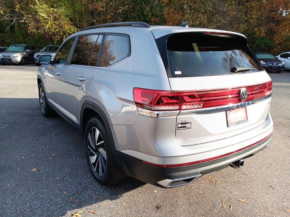 new 2025 Volkswagen Atlas car, priced at $44,700