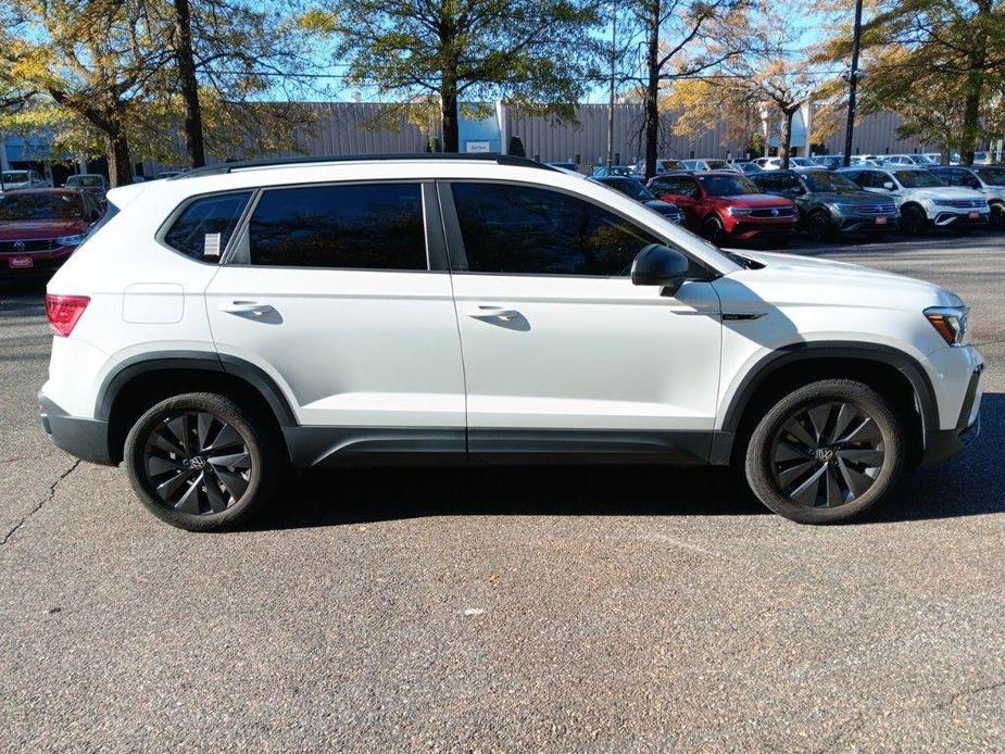 used 2022 Volkswagen Taos car, priced at $19,251