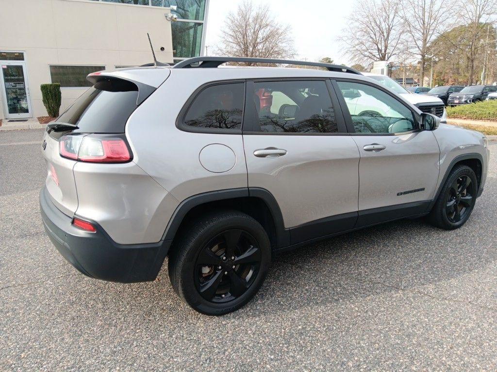 used 2020 Jeep Cherokee car, priced at $20,000