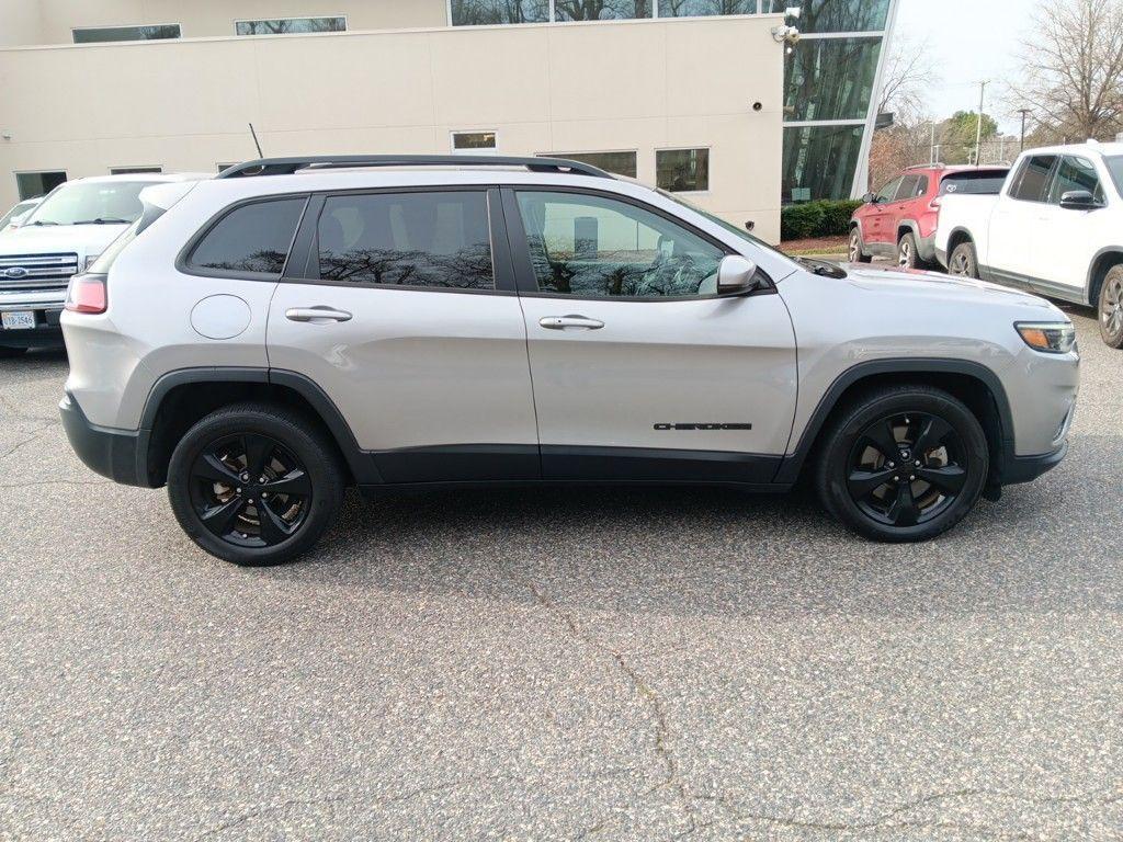 used 2020 Jeep Cherokee car, priced at $20,000