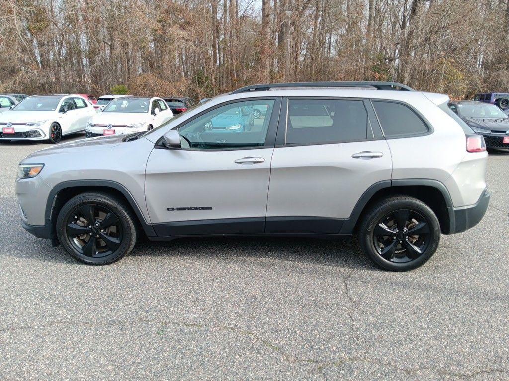 used 2020 Jeep Cherokee car, priced at $20,000