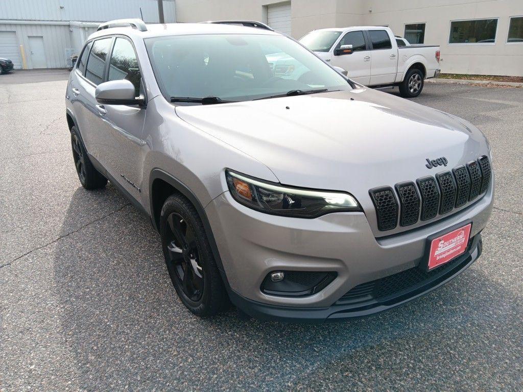 used 2020 Jeep Cherokee car, priced at $20,000