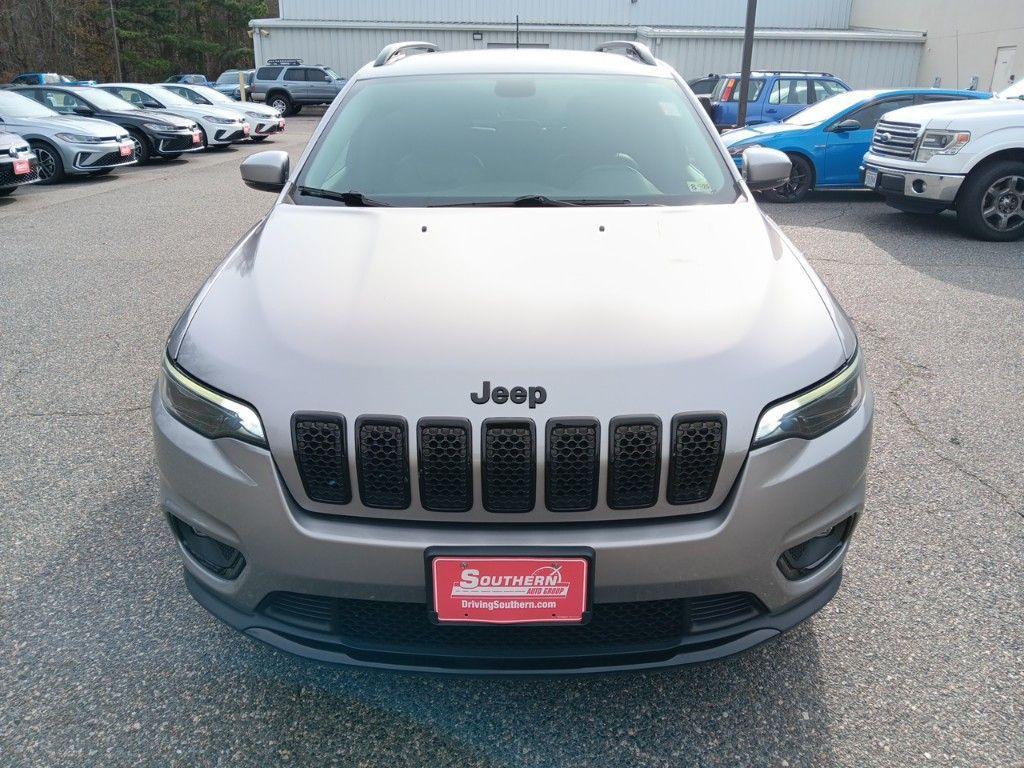 used 2020 Jeep Cherokee car, priced at $20,000