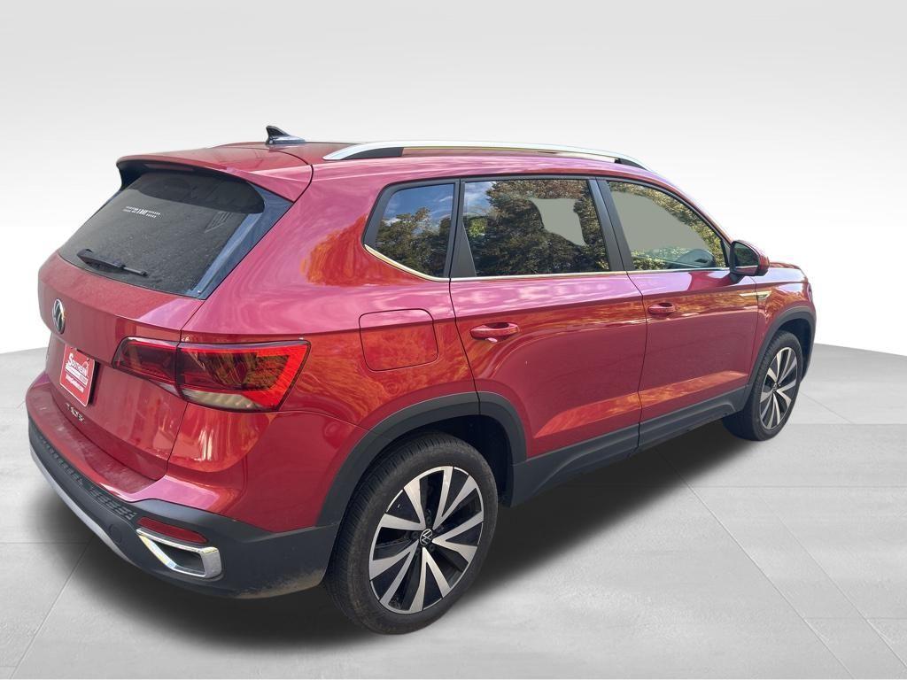 used 2023 Volkswagen Taos car, priced at $23,225