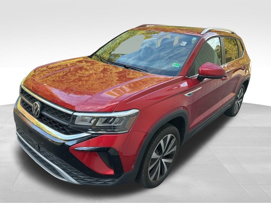 used 2023 Volkswagen Taos car, priced at $23,225