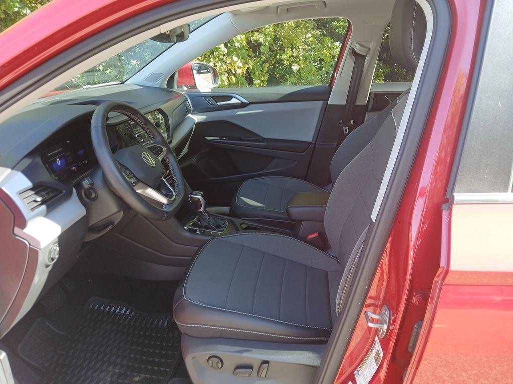 used 2023 Volkswagen Taos car, priced at $23,225