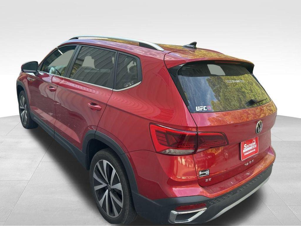 used 2023 Volkswagen Taos car, priced at $23,225