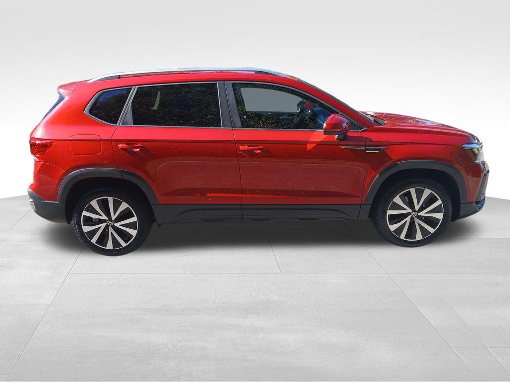 used 2023 Volkswagen Taos car, priced at $23,225