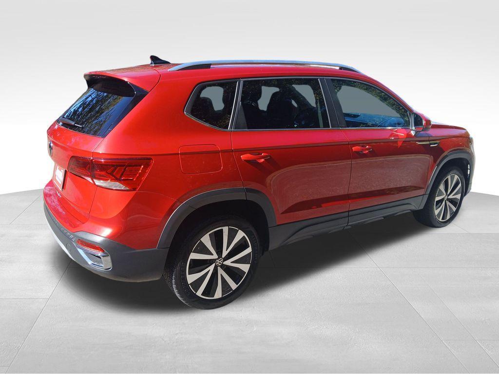 used 2023 Volkswagen Taos car, priced at $23,225