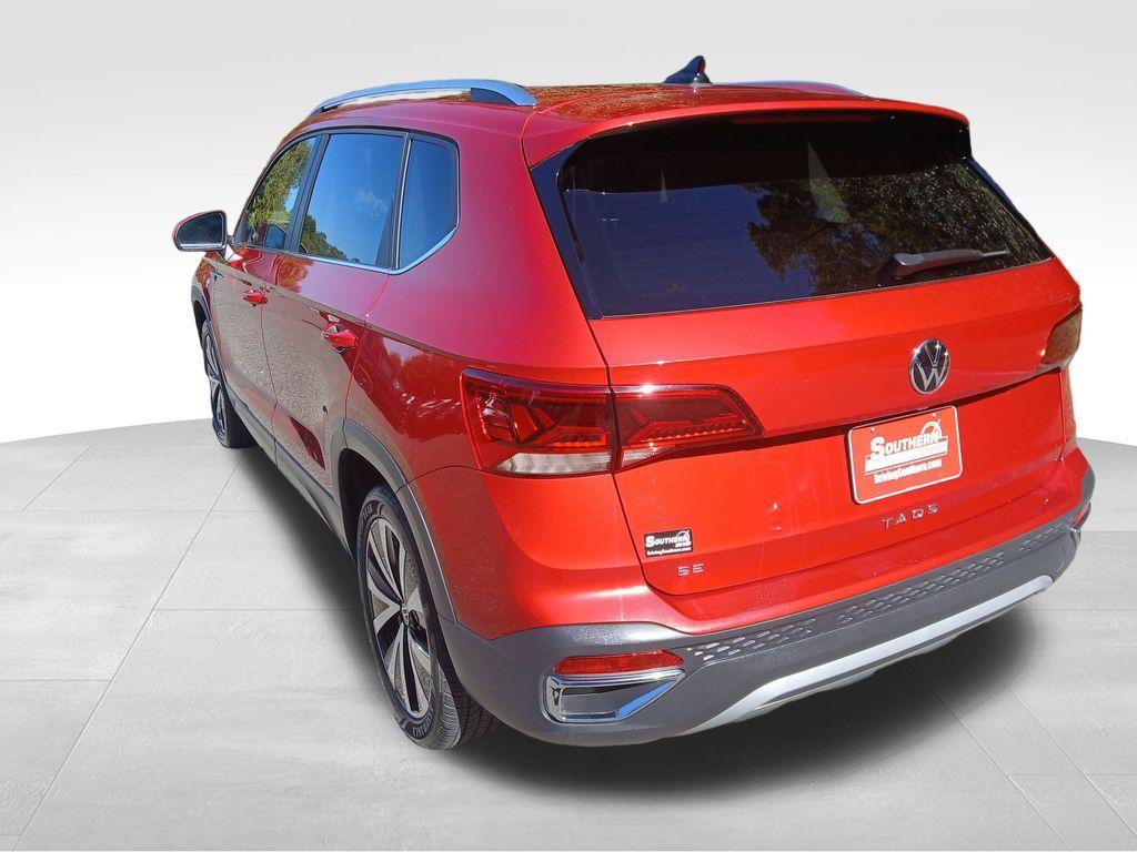 used 2023 Volkswagen Taos car, priced at $23,225