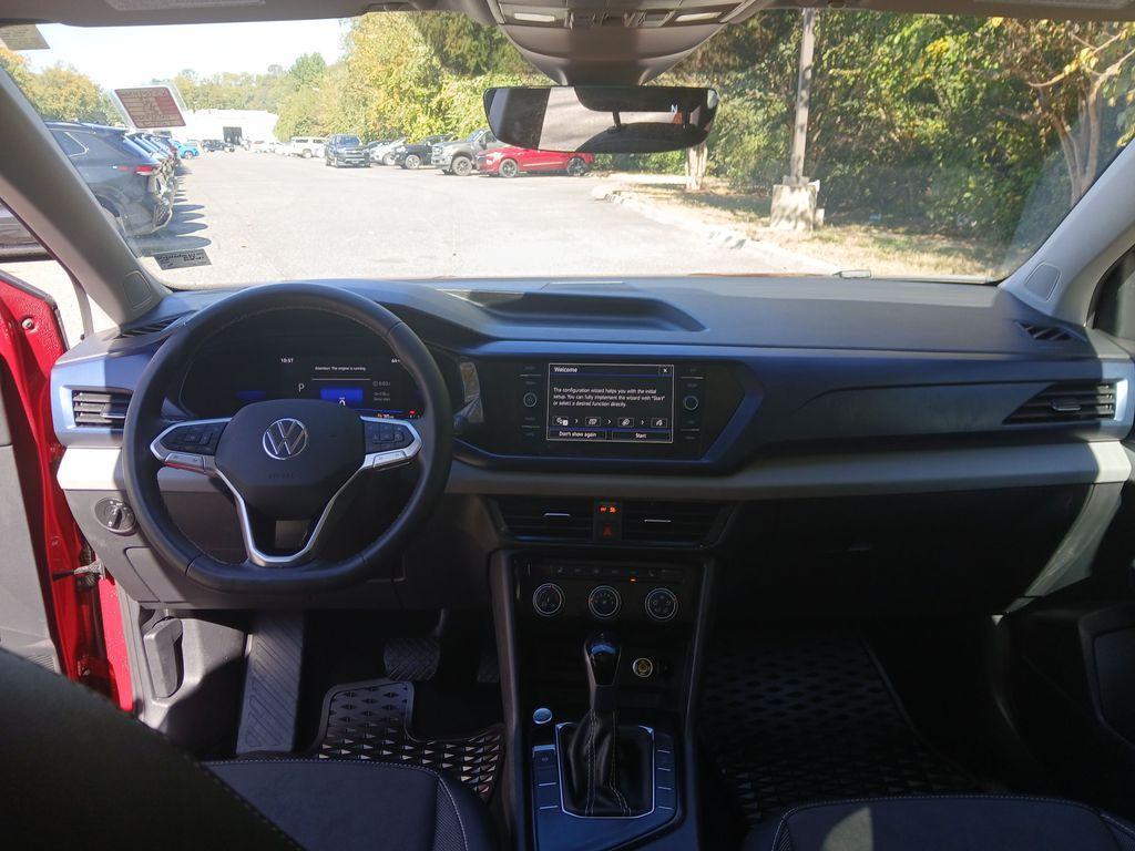 used 2023 Volkswagen Taos car, priced at $23,225