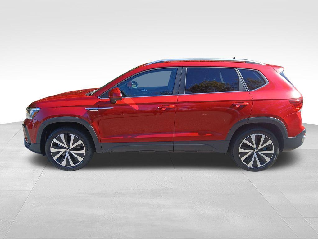 used 2023 Volkswagen Taos car, priced at $23,225