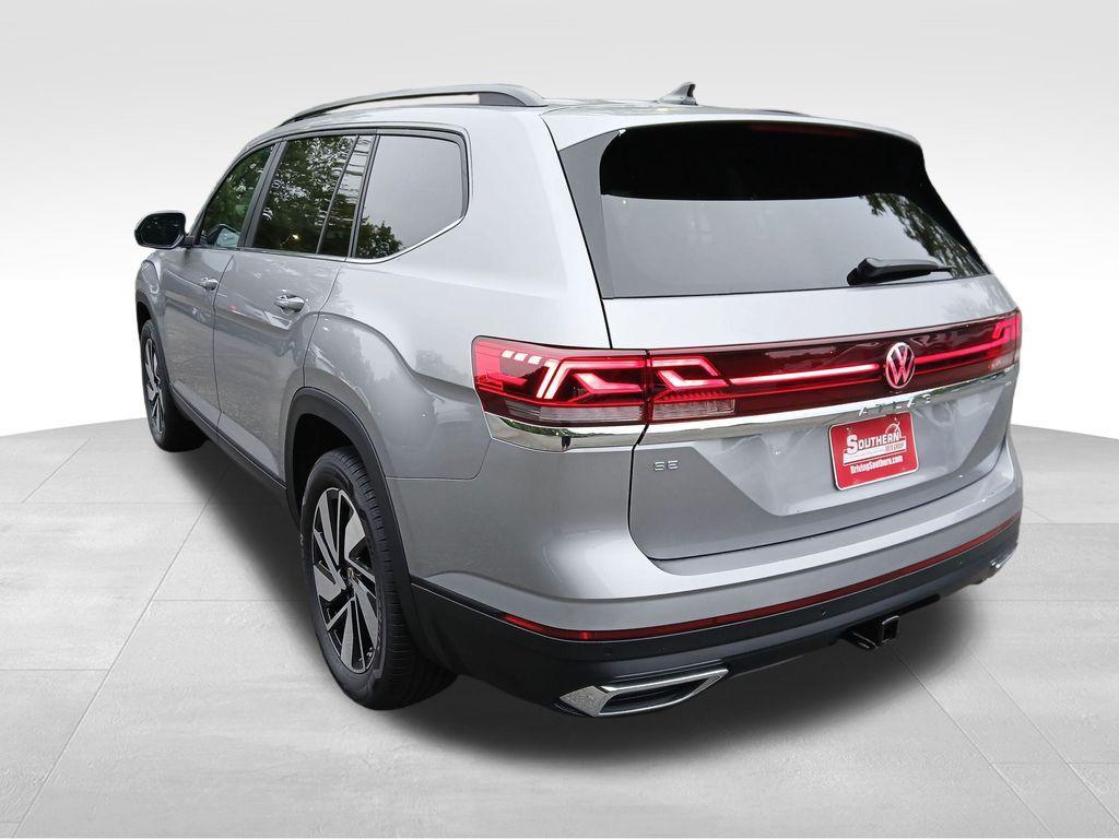 new 2026 Volkswagen Atlas car, priced at $46,764