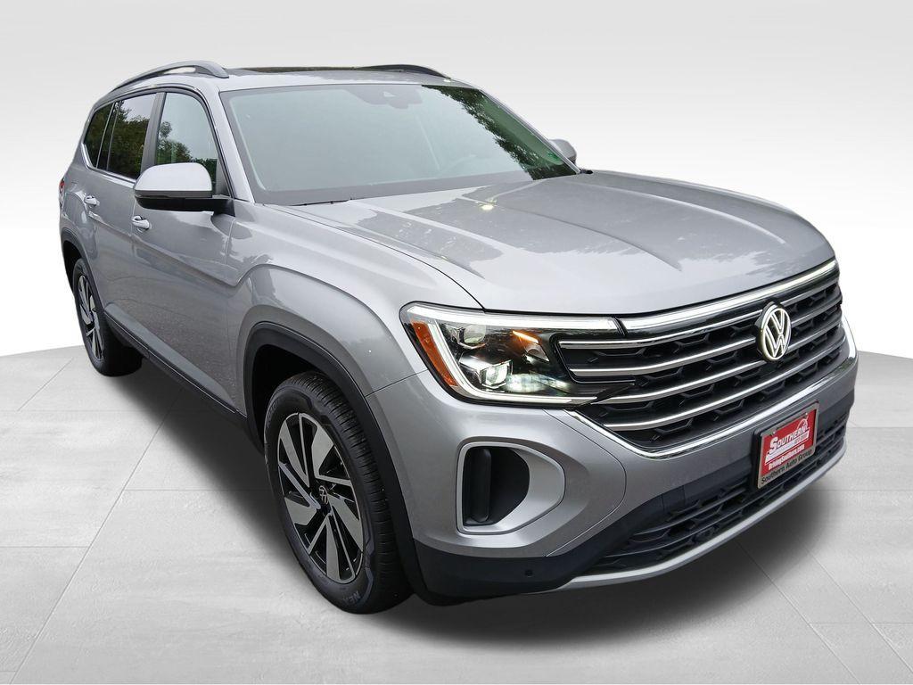 new 2026 Volkswagen Atlas car, priced at $46,764