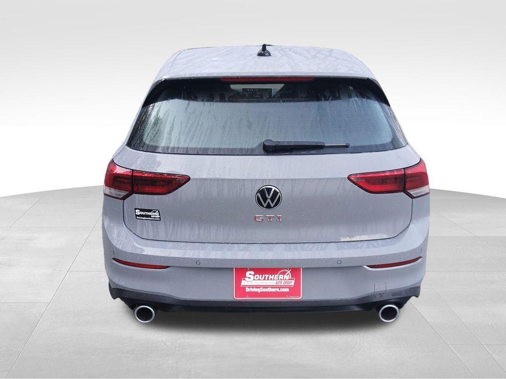 new 2025 Volkswagen Golf GTI car, priced at $38,125