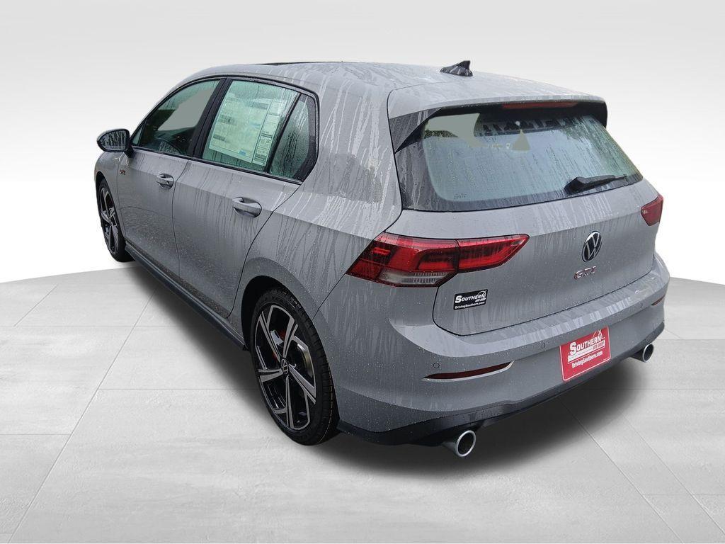 new 2025 Volkswagen Golf GTI car, priced at $38,125
