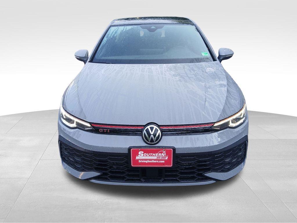 new 2025 Volkswagen Golf GTI car, priced at $38,125