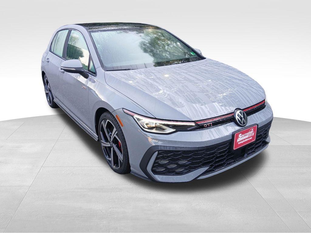 new 2025 Volkswagen Golf GTI car, priced at $38,125