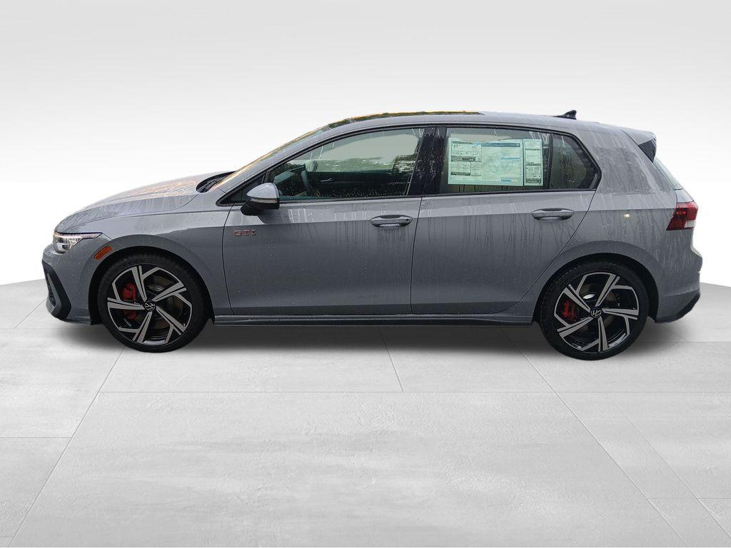 new 2025 Volkswagen Golf GTI car, priced at $38,125
