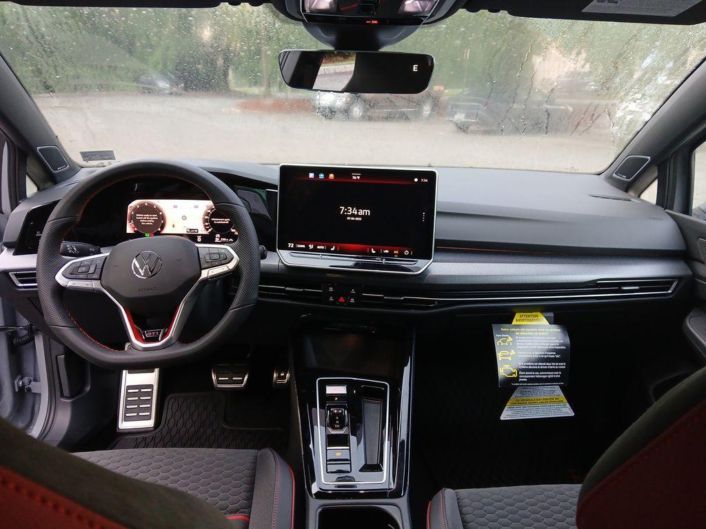new 2025 Volkswagen Golf GTI car, priced at $38,125