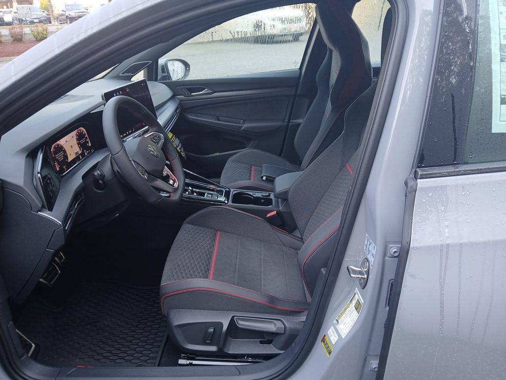 new 2025 Volkswagen Golf GTI car, priced at $38,125