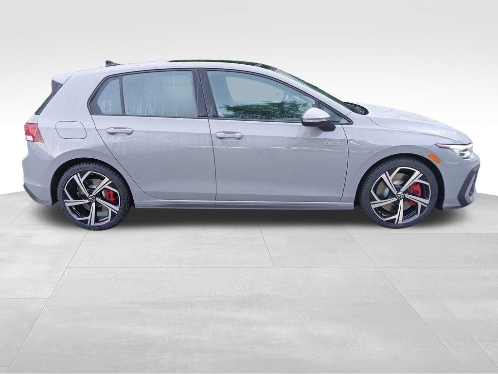 new 2025 Volkswagen Golf GTI car, priced at $38,125