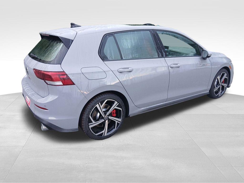 new 2025 Volkswagen Golf GTI car, priced at $38,125