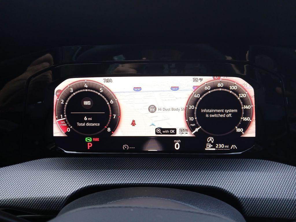 new 2025 Volkswagen Golf GTI car, priced at $38,125