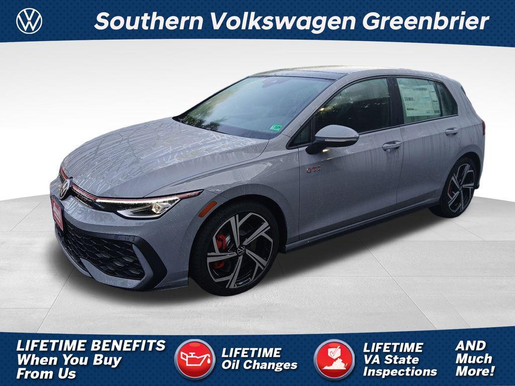 new 2025 Volkswagen Golf GTI car, priced at $38,125
