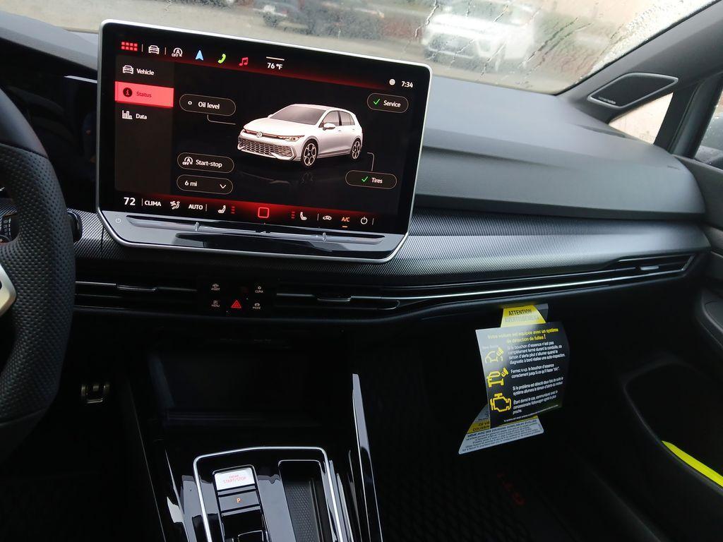 new 2025 Volkswagen Golf GTI car, priced at $38,125