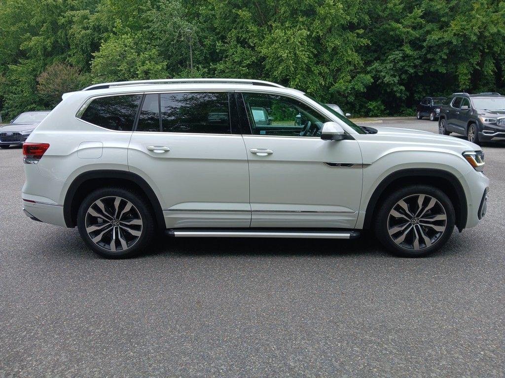 used 2022 Volkswagen Atlas car, priced at $35,801