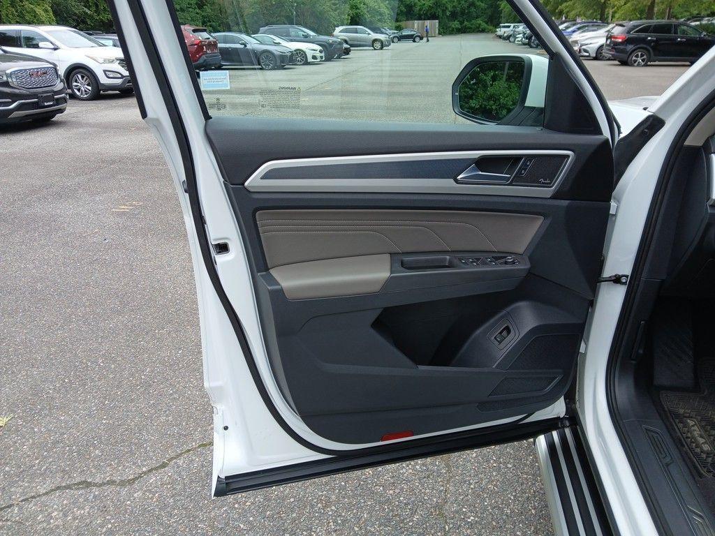 used 2022 Volkswagen Atlas car, priced at $35,801