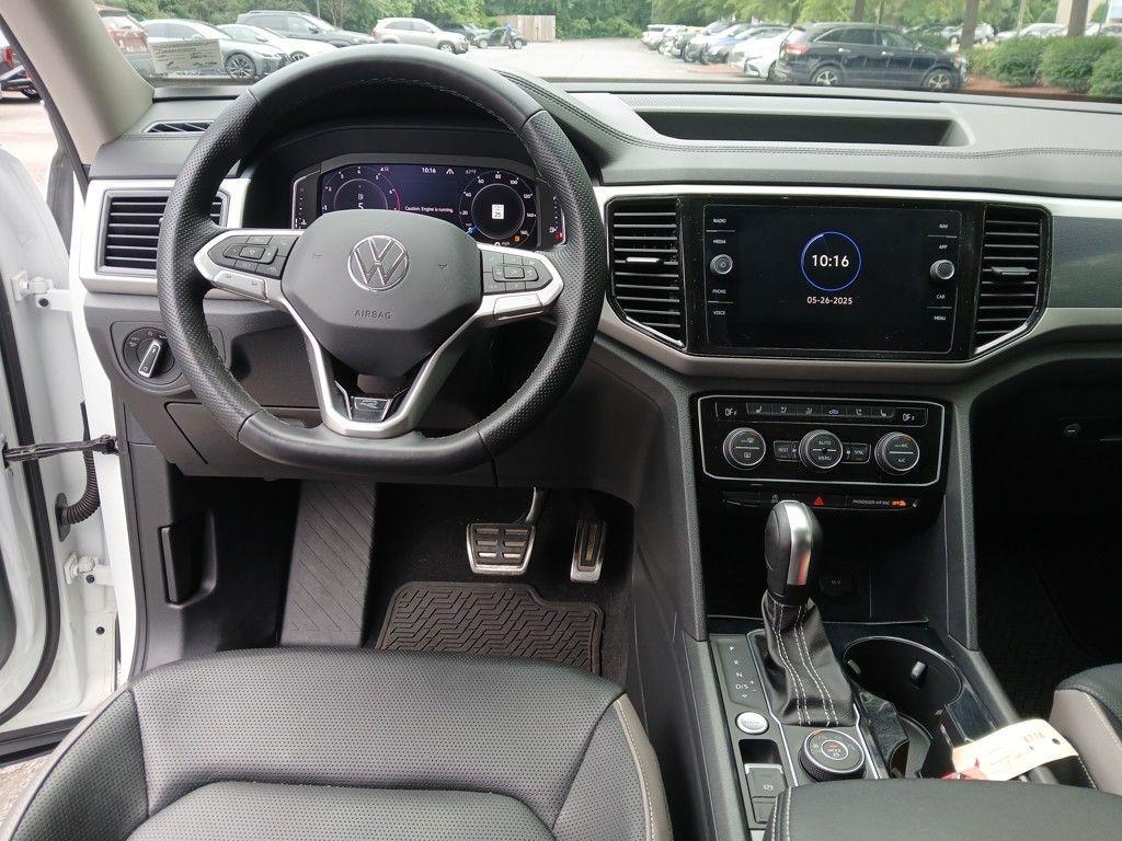 used 2022 Volkswagen Atlas car, priced at $35,801