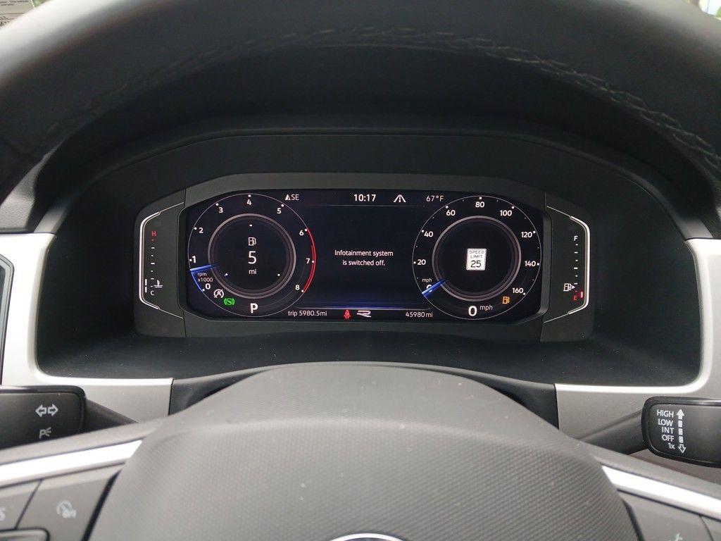 used 2022 Volkswagen Atlas car, priced at $35,801