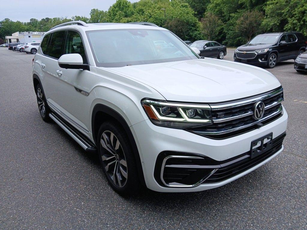 used 2022 Volkswagen Atlas car, priced at $35,801