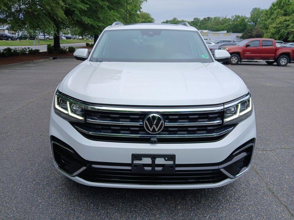 used 2022 Volkswagen Atlas car, priced at $35,801