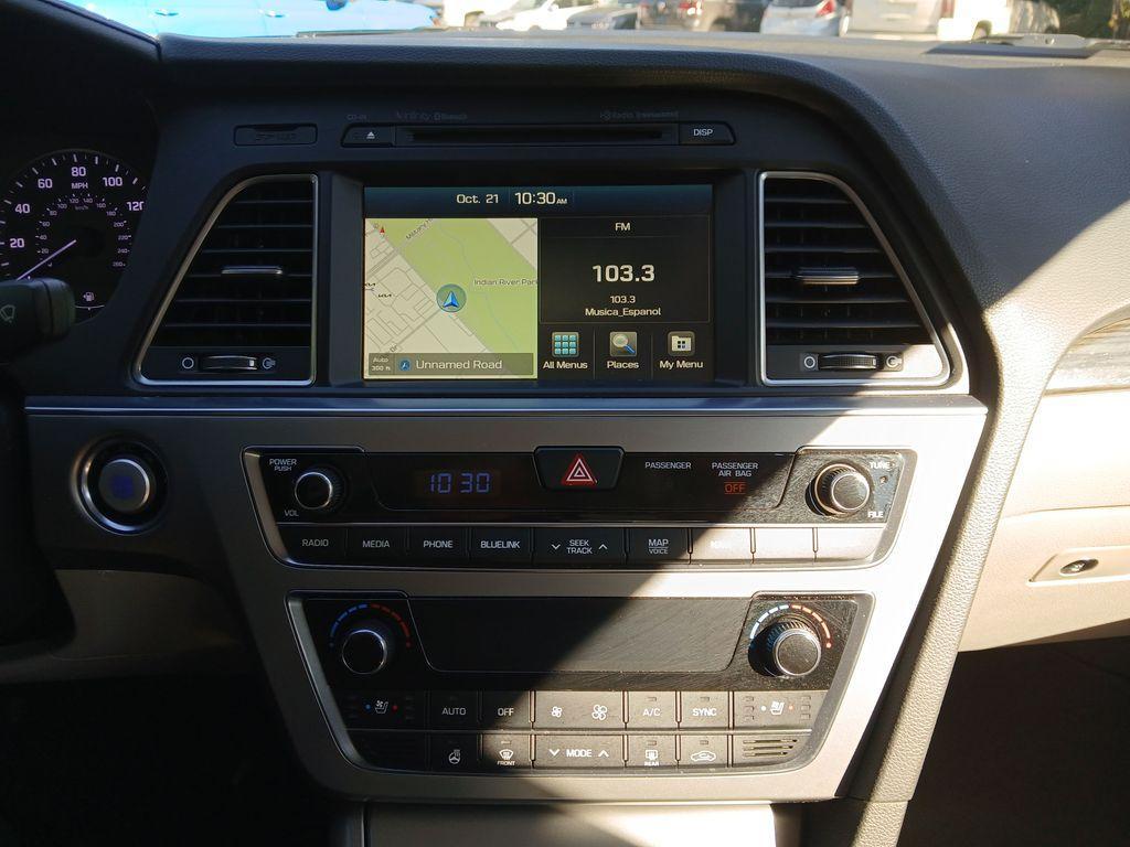 used 2015 Hyundai Sonata car, priced at $9,995